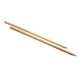 Perfect Stix Pointed Candy Apple Stick/ Wooden Skewer 5.5" Length ( pack of 100)
