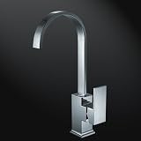 from Sanlingo Design Single lever Kitchen Sink Mixer High Gloss Chrome Sanlingo Manchester
