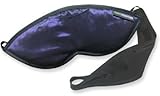 IMAGE OF Dream Essentials Dream Essence Sleep Mask with Sleep Booster Herb Sachet, Cobalt