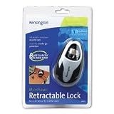 Microsaver Portable Notebook T-Bar Lock with Retractable Cable - Same Day Shipping (orders by 3 pm), Next Day Delivery (in most cases)
