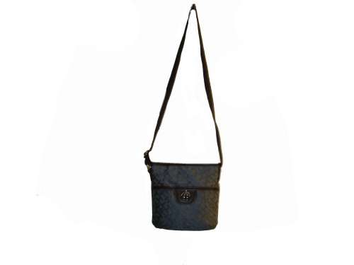 Womens/Girls Tommy Hilfiger Crossbody (Gray Alpaca)