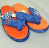New York Mets Womens Flip Flop Thong Slippers