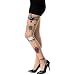 Rockabilly Full Adult Pantyhose Adult (One-Size (Standard))