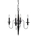 Royce Lighting RC5244ABK - Country Tavern Collection Four Light Chandelier Almost Bla...