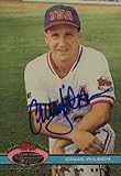 Craig Wilson, Team USA Autographed Card
