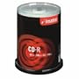 100-pack 48x CDR Spindle Imation Retail Packaging as pictured