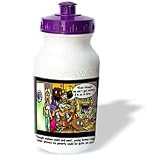 Londons Times Funny Music Cartoons - Kenny Loggins, The Early Years - Water Bottles