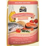 Nutro Gourmet Classics Cat Food Salmon 3oz Pouch by NUTRO MAX