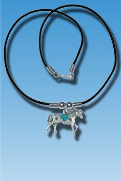 Click here to buy Classic Horse Pendant - 6 pk.