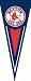 Boston Red Sox Yard / Wall Pennant