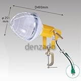 日動工業 投光器 バラストレス球750W コード:30cm GT-E7505PN