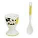 Kitchen & Housewares : Marsberg Studios (RC Ritzenhoff Cristal AG) - Eggcup with Spoon Mickey Mouse 4,5 cm