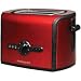 Frigidaire Metalic Red Stainless Steel Body 2 Slice Toaster 