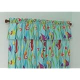 Tropical Seas Window Valance by Room Magic