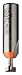 CMT 850.001.11 Keyhole Router Bit 1/4-Inch Shank, 3/8-Inch Cutting Diameter, 7/16-Inch Cutting Length