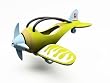 Hape Bamboo Airplane