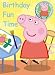 Peppa Pig 'Birthday Fun' Birthday Card with Badge
