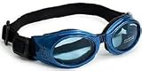 Doggles Originalz Blue Frame / Blue Lens, Choose a size: LARGE