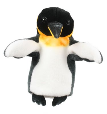 Deb Darling Designs Kaiser-Pinguin Handpuppe