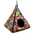 Super Pet Super Sleeper Sleep-E-Tent Hammock for Critters (5 3/4 Inch L x 2 Inch W x 13 1/2 Inch H)