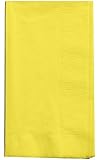 Creative Converting Touch of Color 2-Ply 50 Count Paper Dinner Napkins, Mimosa
