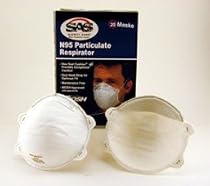 SAS SAFETY SAS 8710 Particulate Respirator N95 - 12 BOXES (20 Respirators per Box) Case