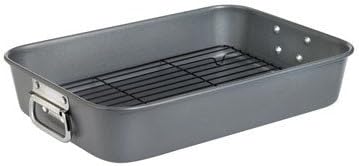 Wearever Roaster With Rack Dw Safe 10" X 15" Non-Stick