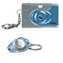 Vivitar 3-in-1 Mini Digital Camera with Flashlight - Blue