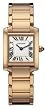 NEW CARTIER TANK FRANCAISE LADIES SOLID 18K GOLD WATCH W500264H NEW CARTIER TANK FRANCAISE LADIES SOLID 18K GOLD WATCH W500264H
