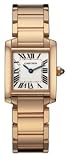 Cartier Tank Francaise 18kt Rose Gold Ladies Watch W500264H