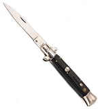 Sporting Goods : MILANO Italian Style Stiletto (BK)