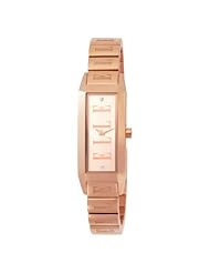 ELLETIME Womens EL20086B03C Ion-Plating Rose Gold Dial Watch