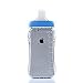 DStores Blue Iphone 6 6s Plus Gel Case， New 3D Baby Nipple Milk Bottle TPU Silicone Back Skin Case Cover With Lanyard For iPhone 6 6s Plus 5.5 inch