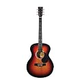 Martin Smith W-100 Acoustic Guitar Kit - Sunburst