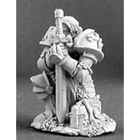 Praying Paladin P65 Miniature