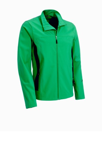 maier sports Herren Softshelljacke Sonderprogramm, kelly green, 50, 160752_202 Preisvergleich