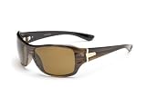 Optic Nerve Monarch Polarized Sunglass (Shiny Driftwood Demi, Brown)