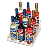 Review Cal Mill-Plastic Products  / 9 Bottle Display Rack (03-0454) Category: Miscellaneous Storage Items