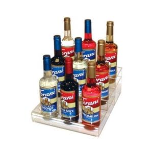 9 Bottle Display Rack (03-0454) Category: Bar Glass Racks by Cal Mill-Plastic Products