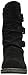 Skechers Women's Ruched Motorcycle Boot