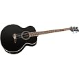 Dean Acoustic-Electric Bass, Classic Black
