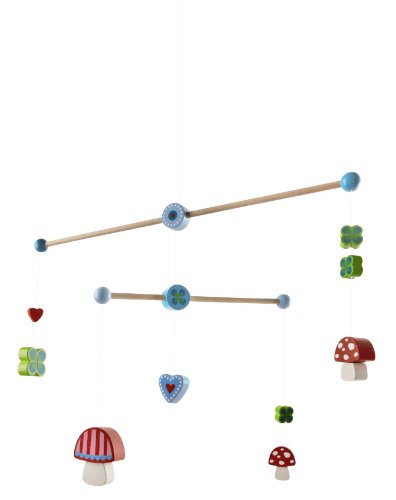 Imagen 1 de Haba 2449 - Móvil para bebé, diseño de amuletos de la suerte