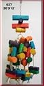 Zoo Max DUS627 Giant Mammoth 30in Ht x 12in W Large Bird Toy