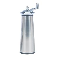William Bounds Stainless-Steel Tapered Pepper Mill