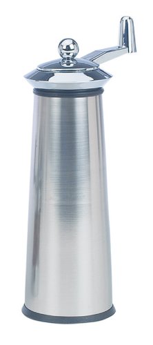 William Bounds Stainless-Steel Tapered Pepper Mill