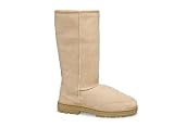 UGG Australia Womens Ultra Tall Sand Sheepskin Boots
