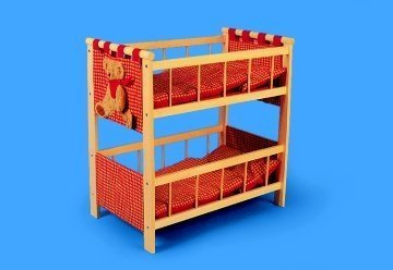 Roba Holz Puppen Etagenbett Poldi Bär Neu Hoffmann 5501255