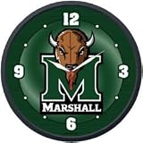 Marshall Thundering Herd Wall Clock