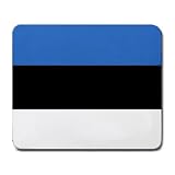 Estonia Flag Mouse Pad