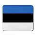 Estonia Flag Mouse Pad